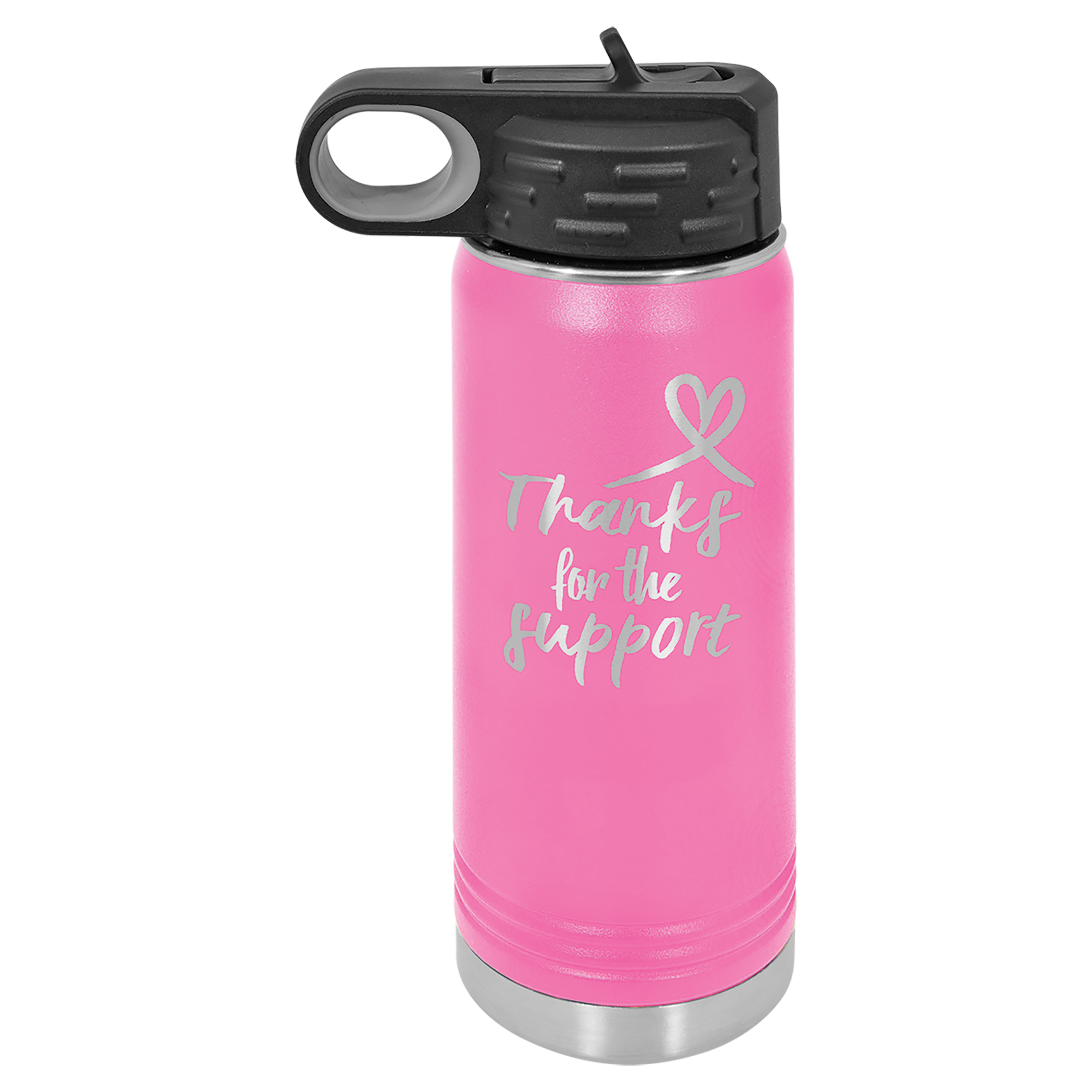 Pastel Tie Dye Personalized 20 oz. Water Bottle