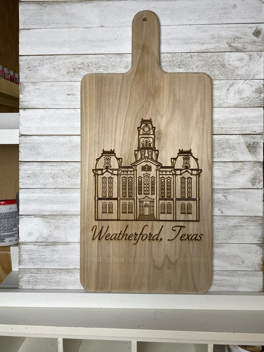 Cutting Board Parker County Weatherford Texas
