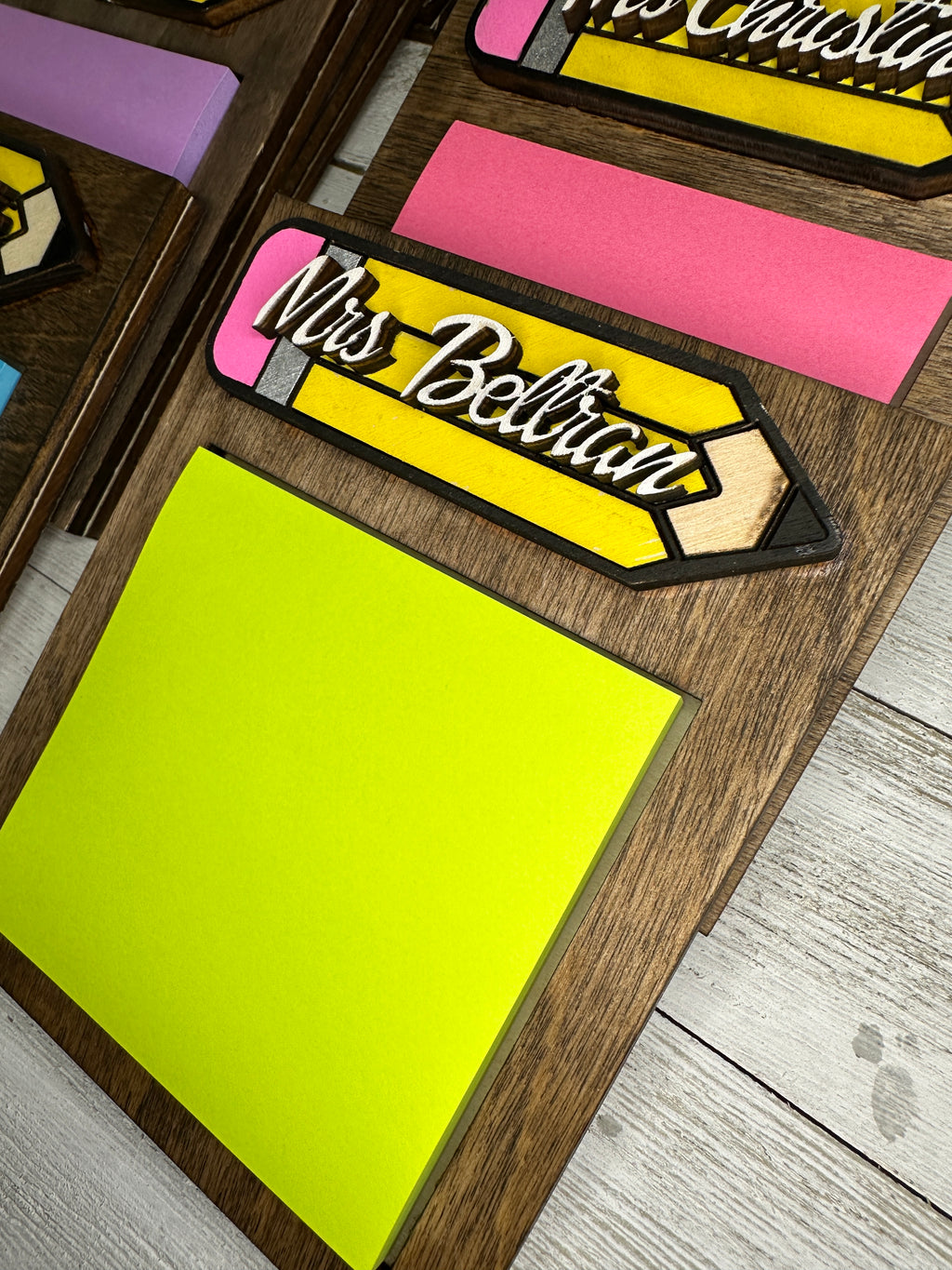 Teacher Sticky Note Pad