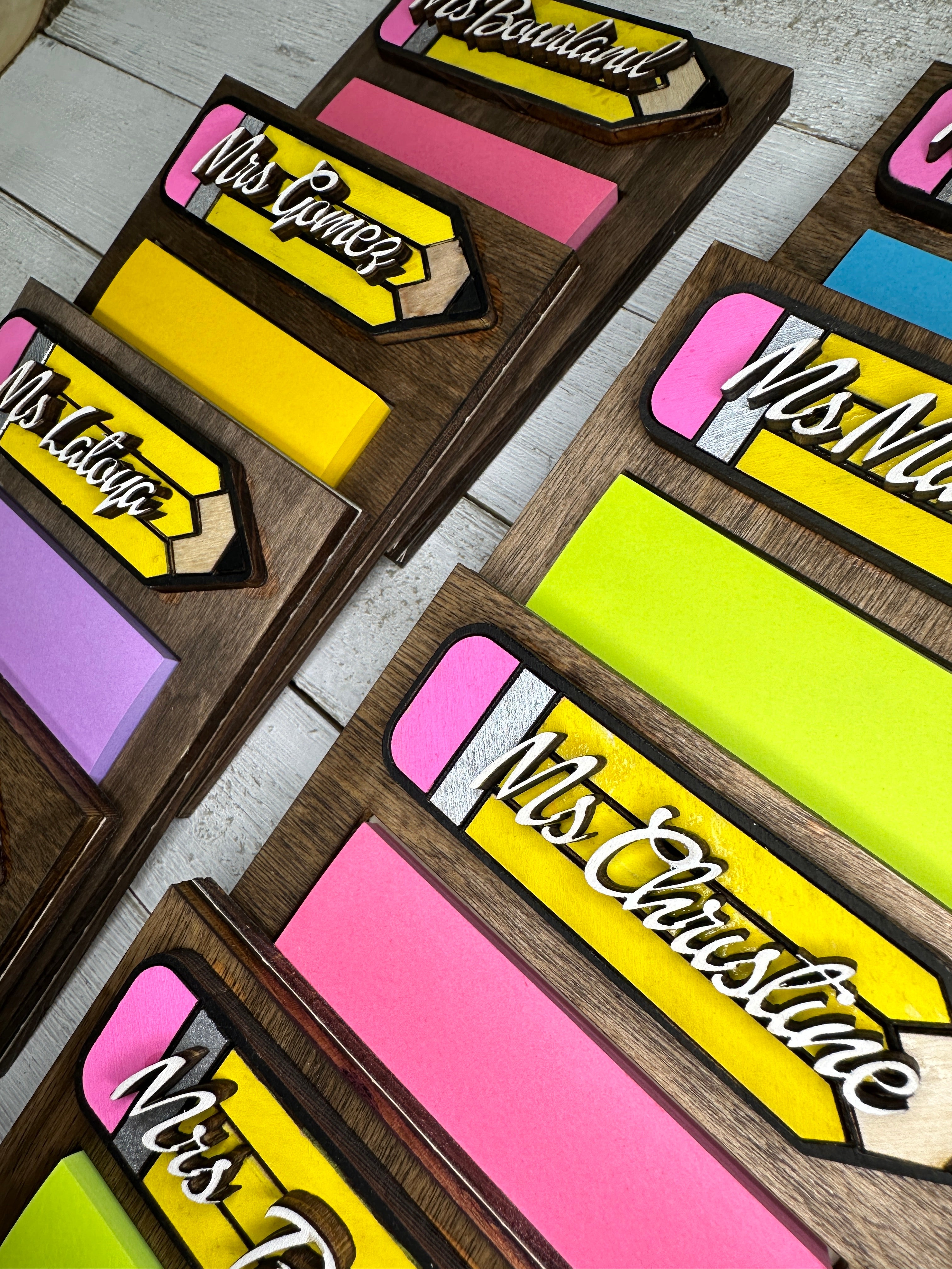 Teacher Sticky Note Pad