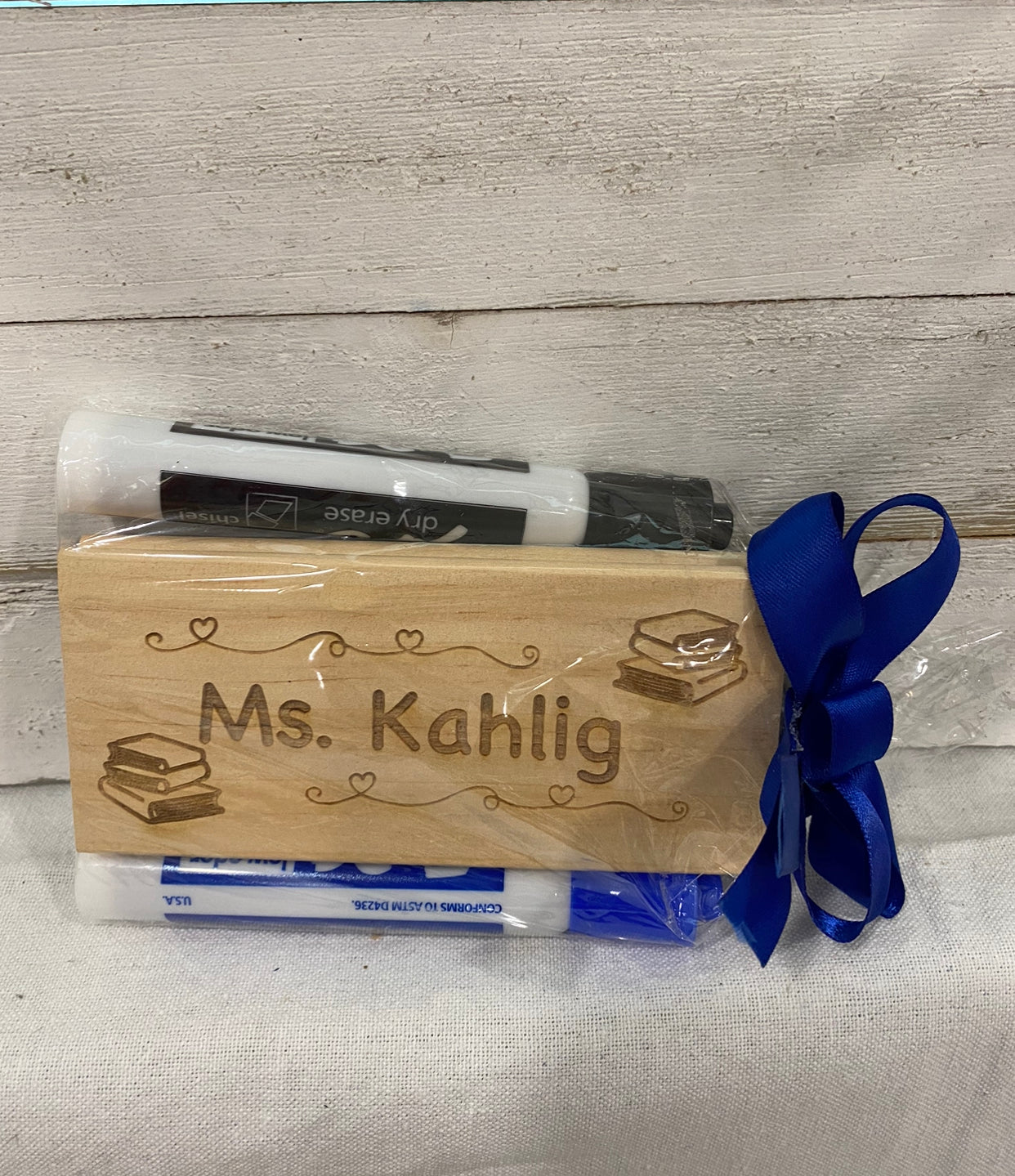 Eraser Personalized Teacher Gift