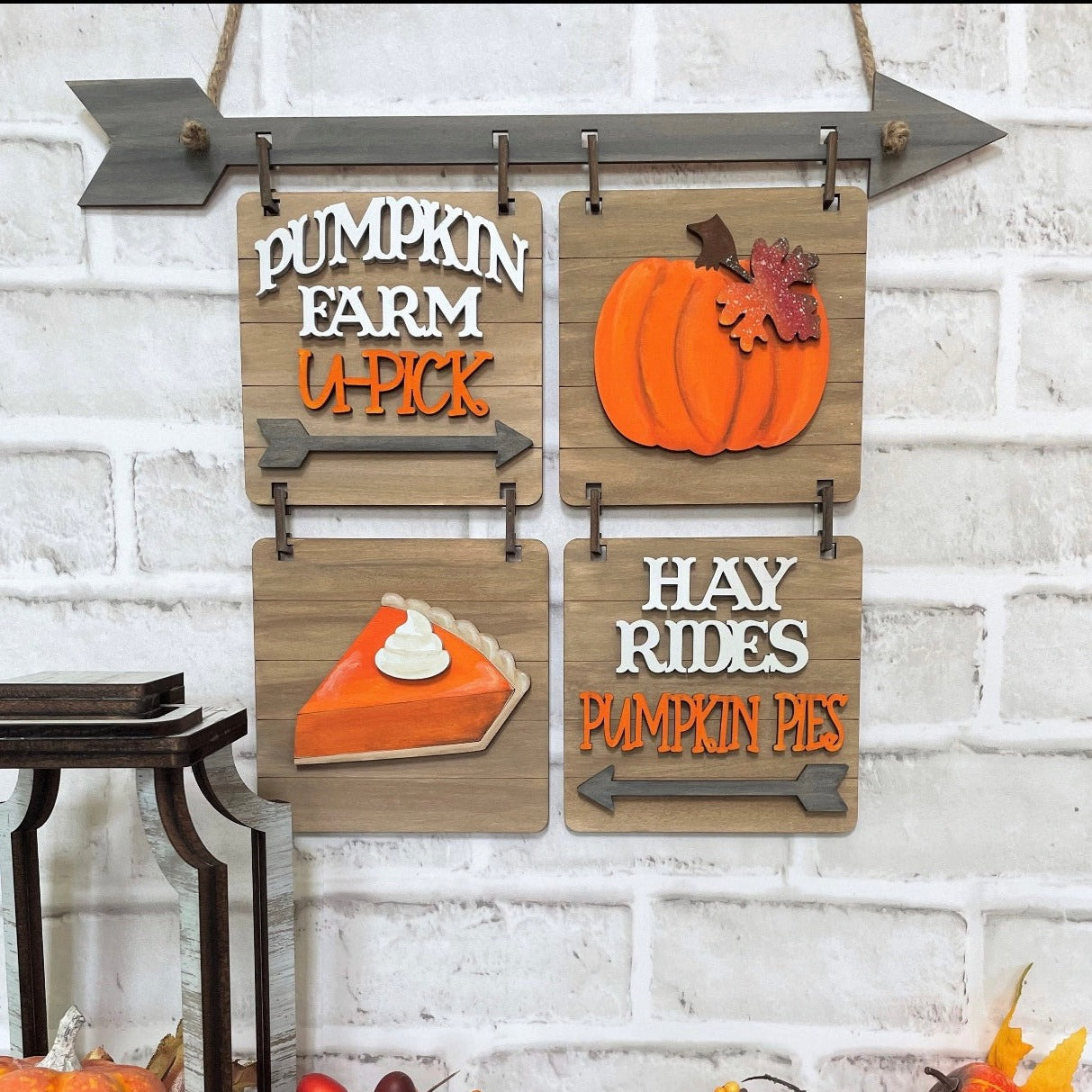 Farmhouse Tile Pumpkin Farm