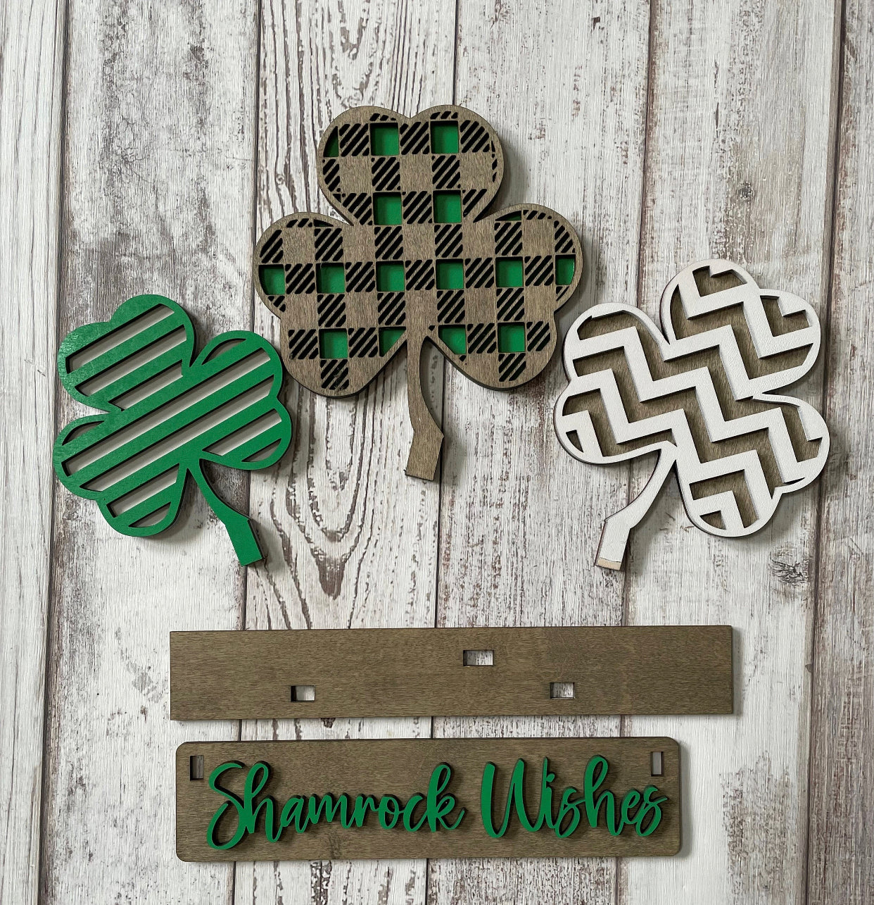 Shamrock Wishes Theme Pack