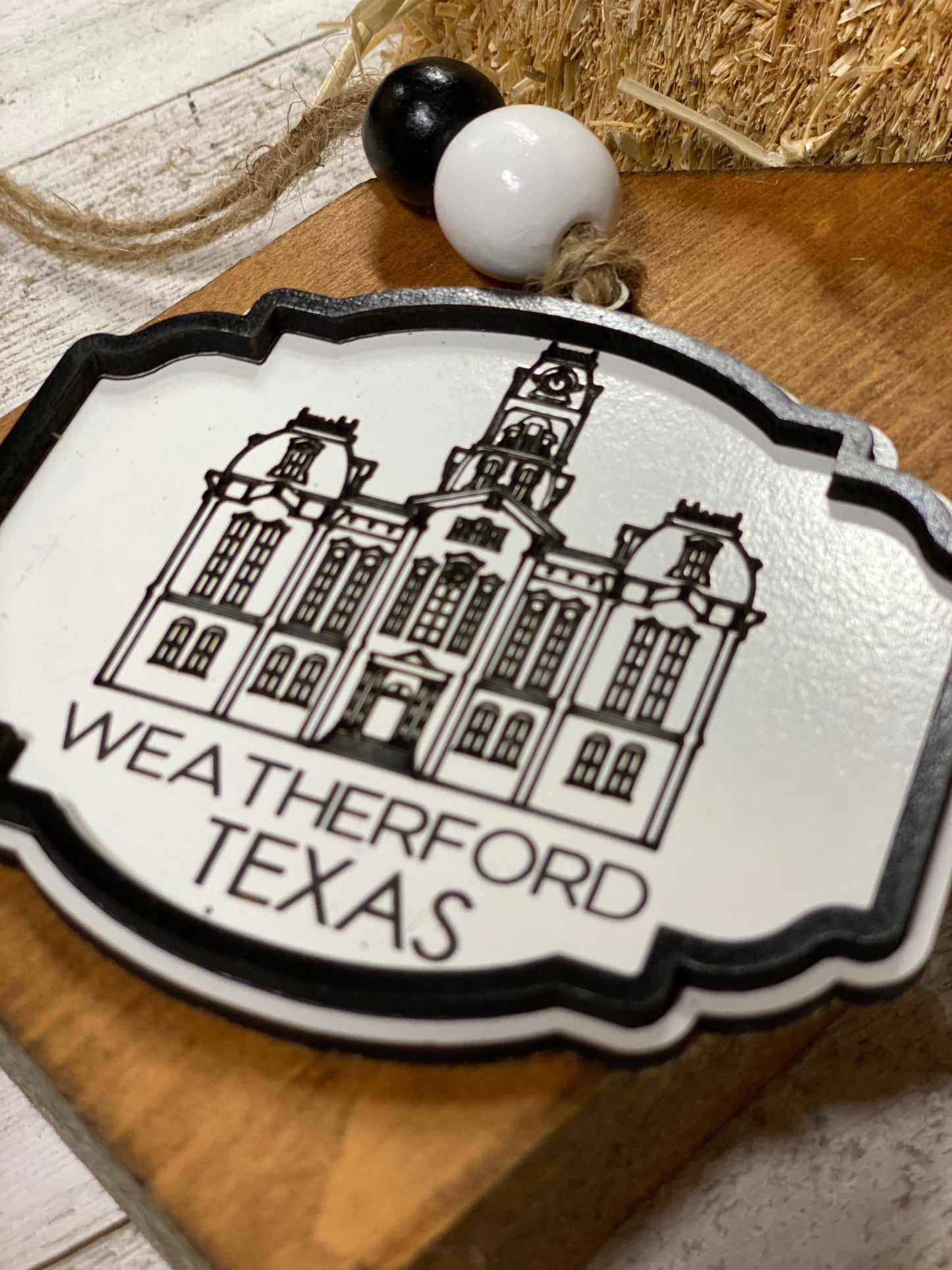 Weatherford Parker County Courthouse