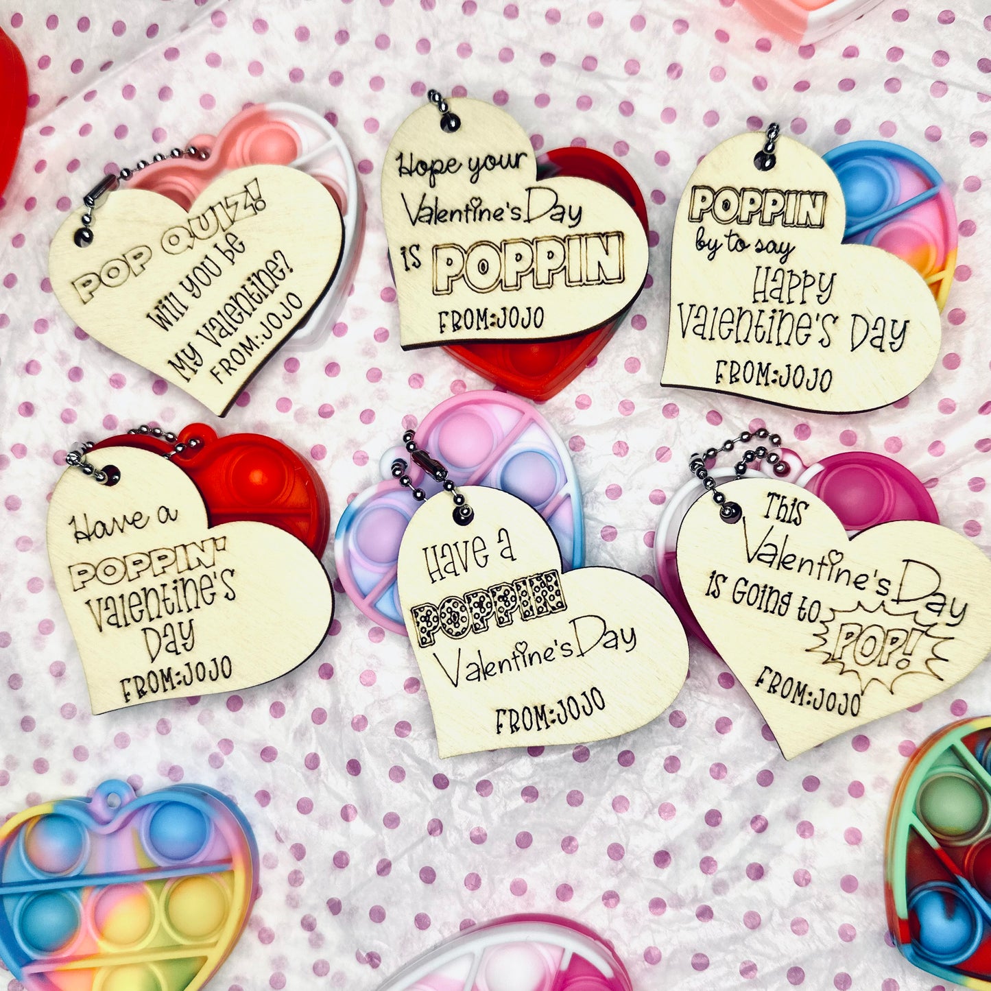 Valentine Pop-Its
