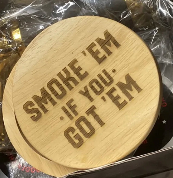 Personalized Engraved Whiskey Smoker