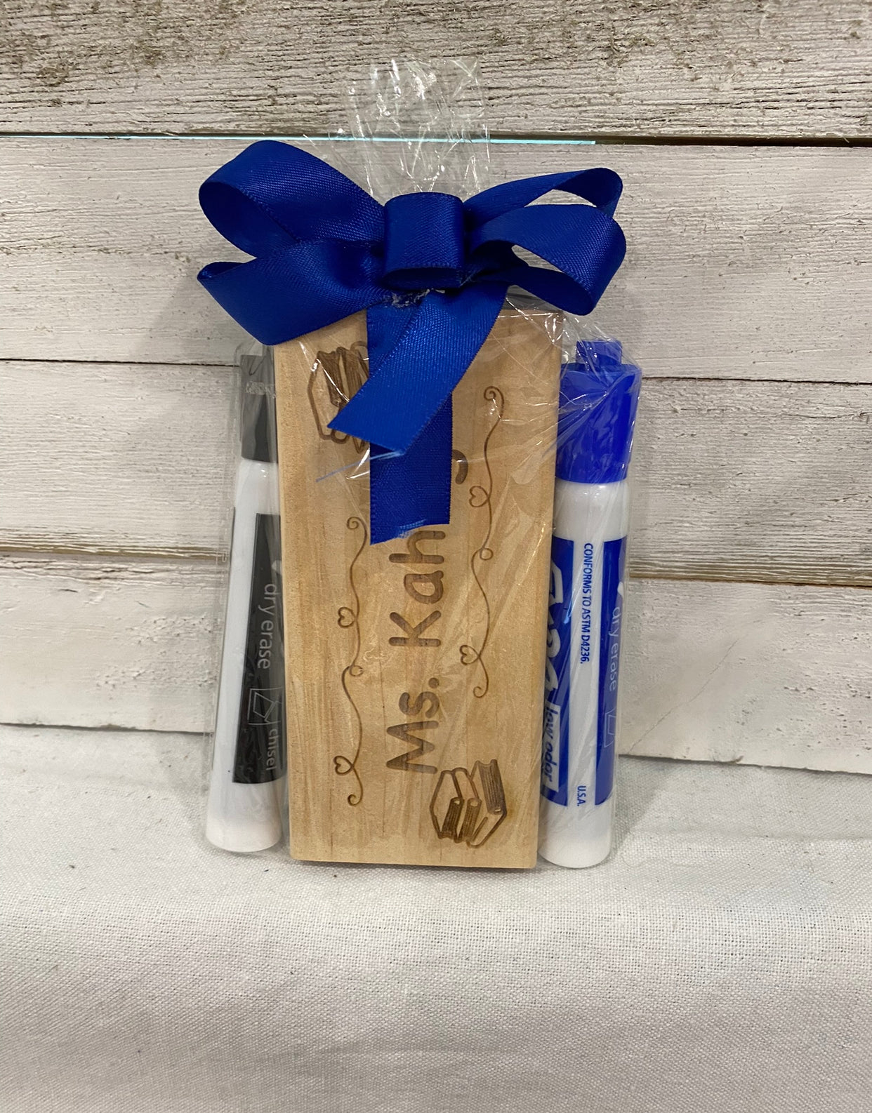 Eraser Personalized Teacher Gift