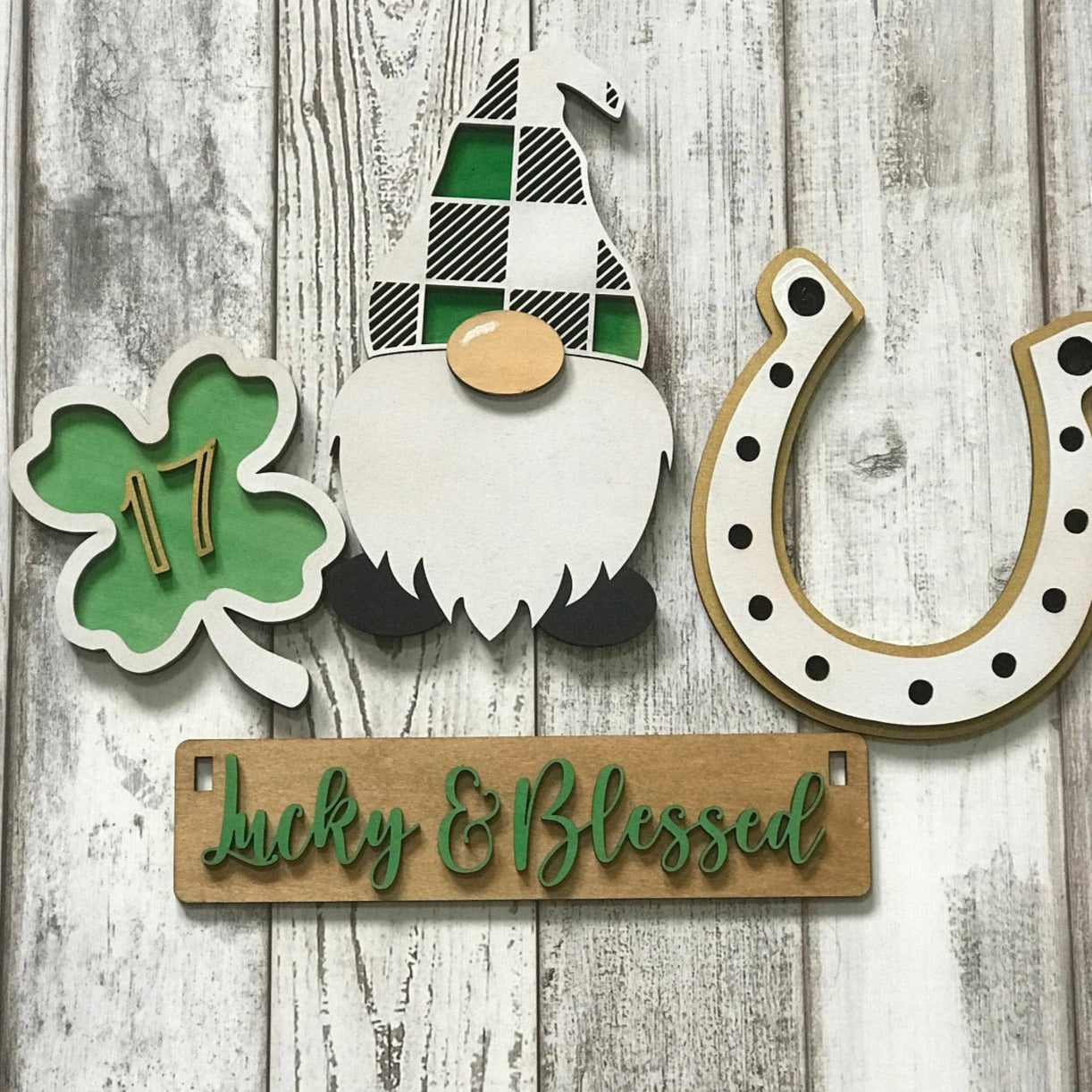 Lucky and Blessed Theme Pack