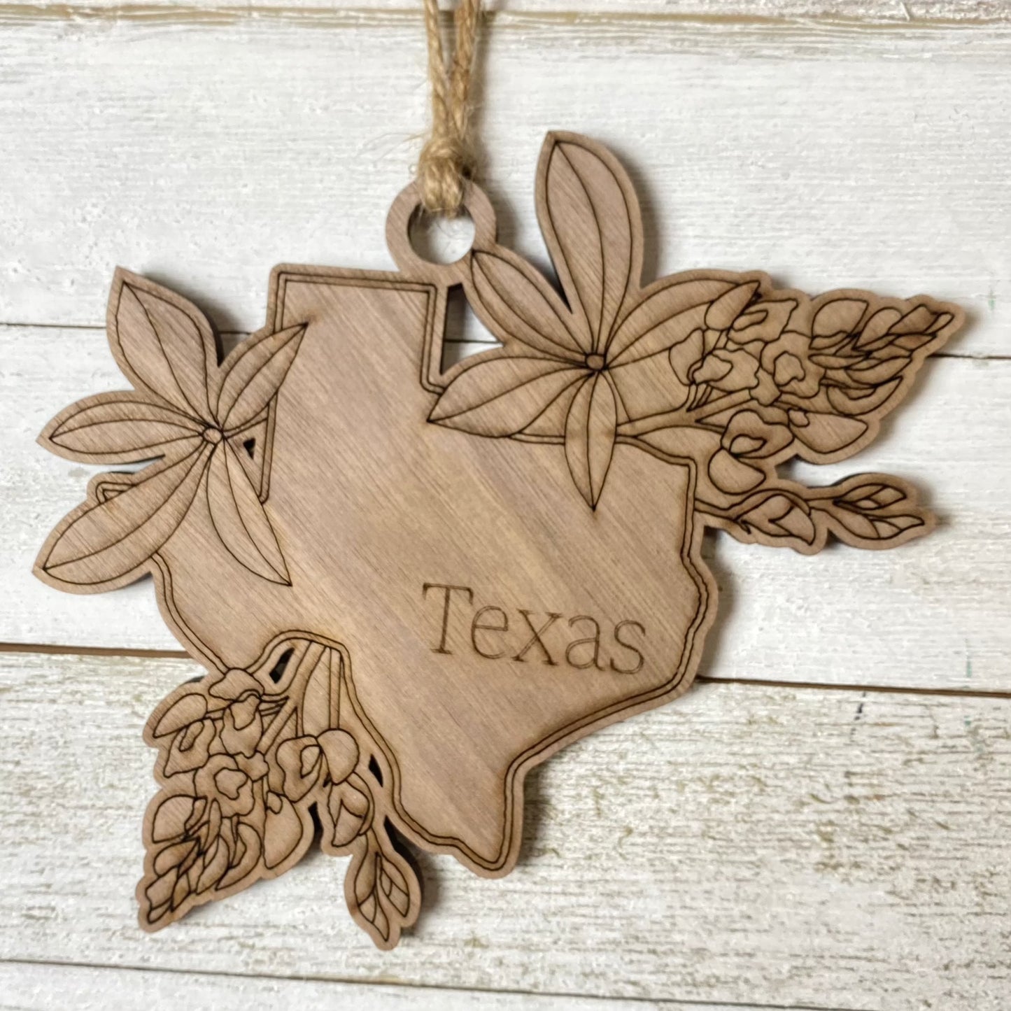 Texas City Ornaments
