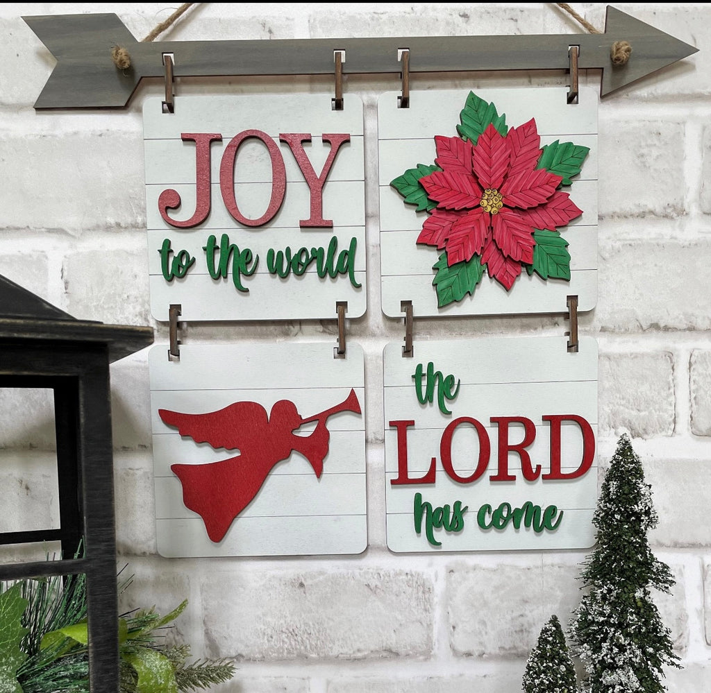 Farmhouse Tile Joy To The World