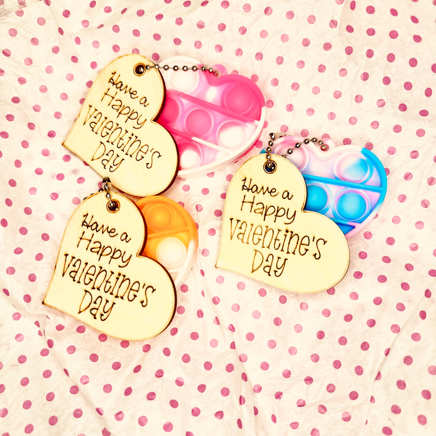 Valentine Pop-Its