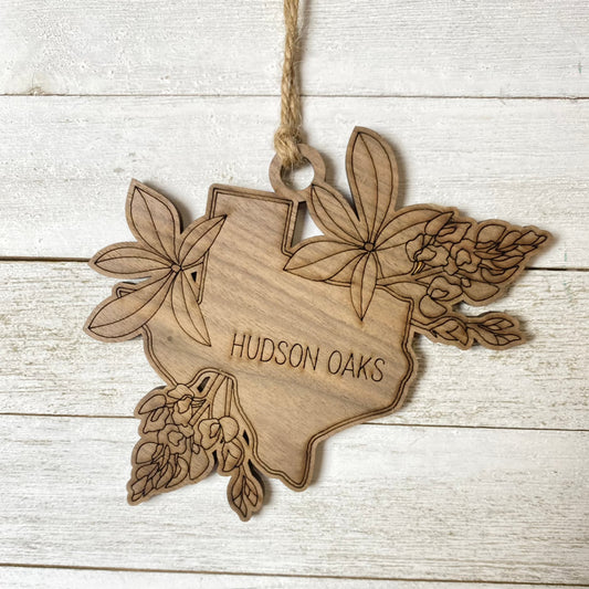 Texas City Ornaments