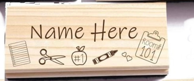 Eraser Personalized Teacher Gift