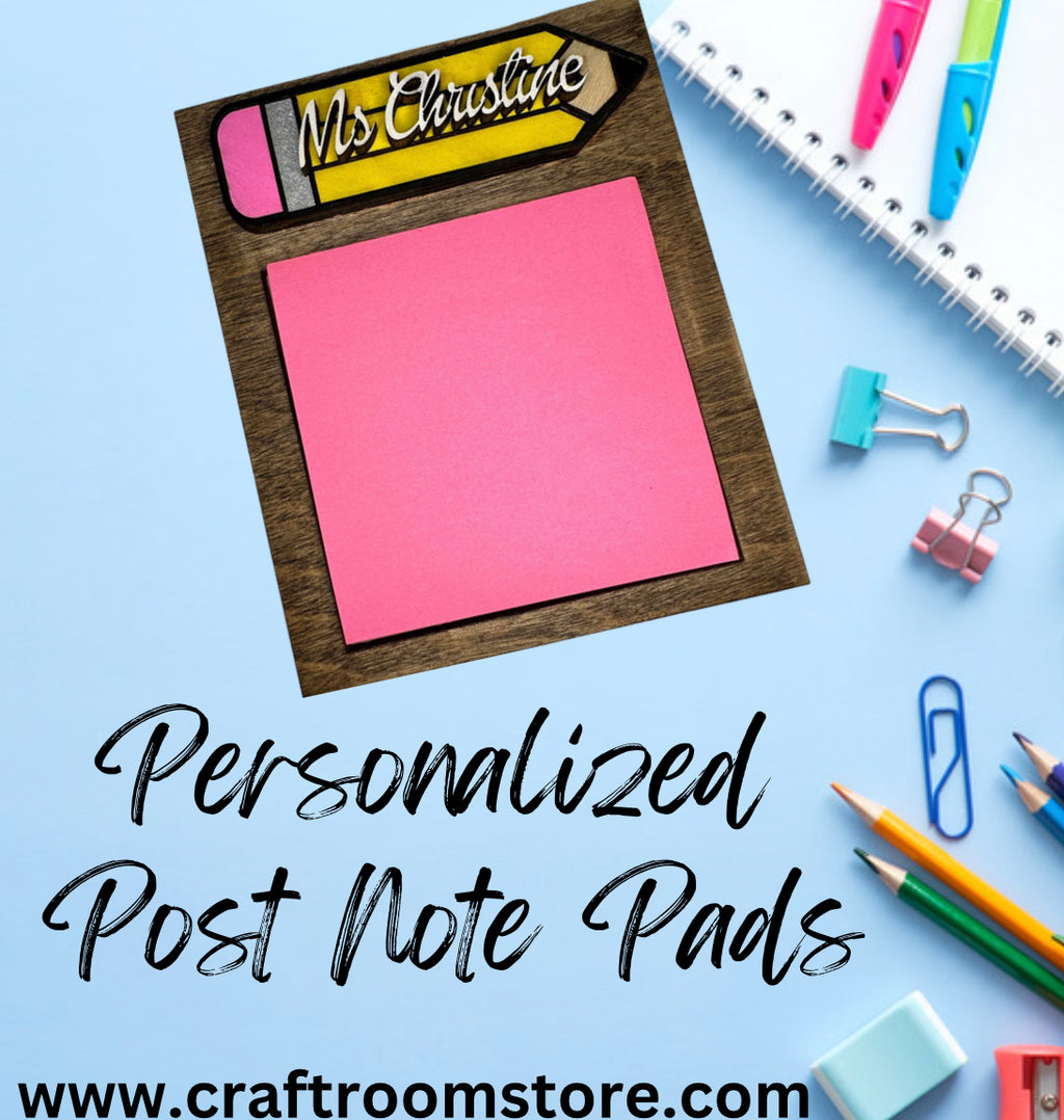 Teacher Sticky Note Pad