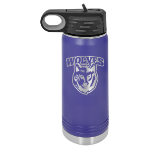 Personalized Water Bottle 20 oz and 30 oz