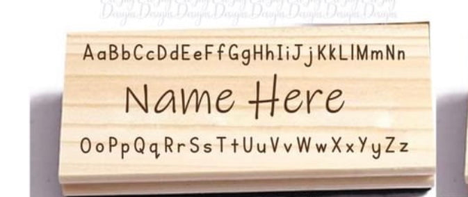 Eraser Personalized Teacher Gift