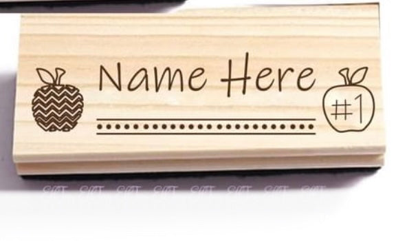 Eraser Personalized Teacher Gift
