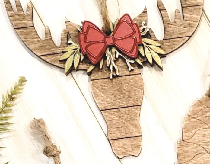 Woodland Animal Ornament