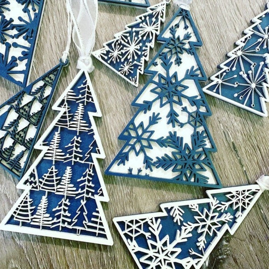 Christmas Tree Ornaments Set