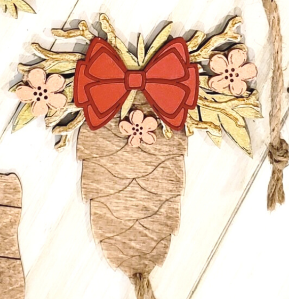 Woodland Animal Ornament