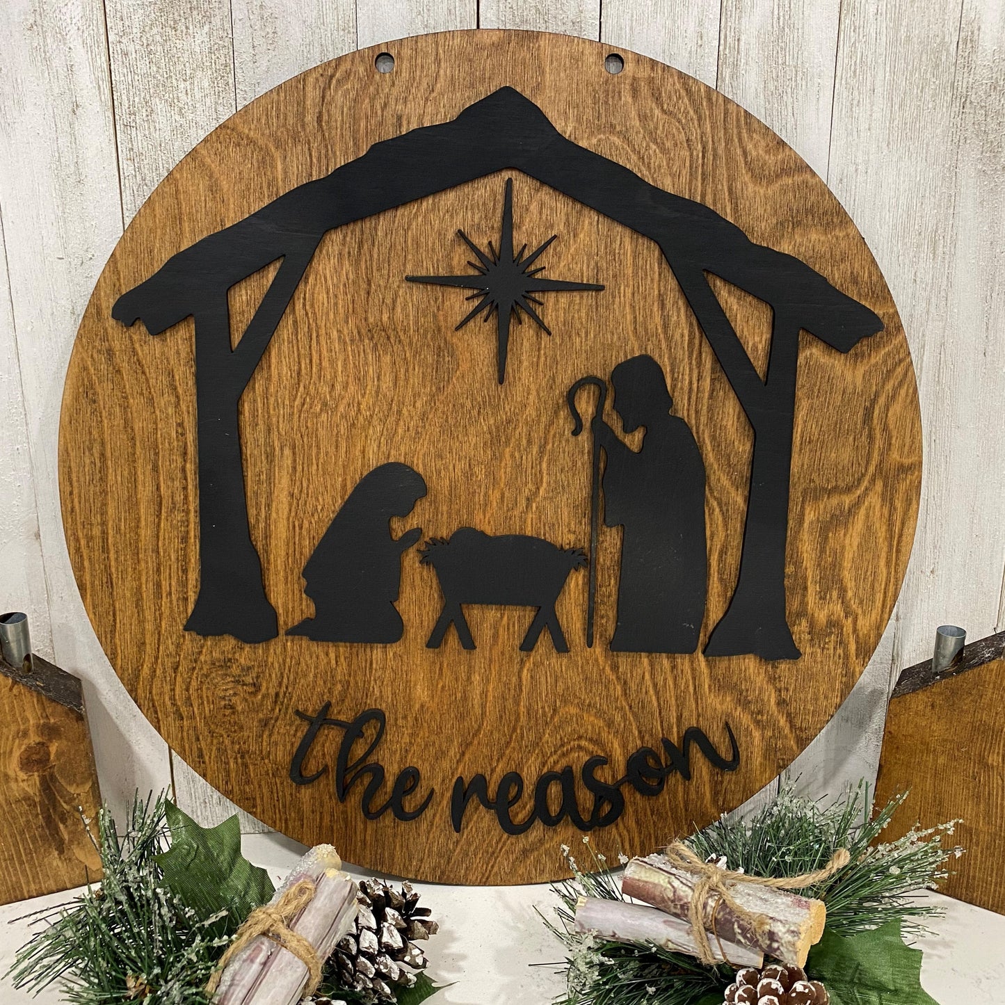The Reason - Round Sign