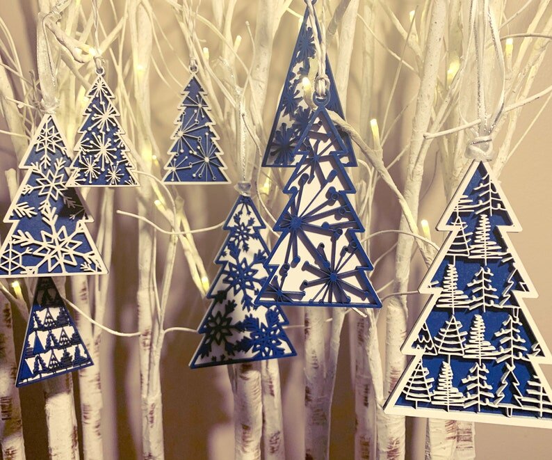 Christmas Tree Ornaments Set